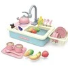 Vaikiškas virtuvės kriauklės rinkinys „Magic Kitchen Sink“ su priedais
