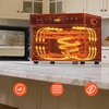Vaisių ir maisto džiovyklė 400 W, 6 padėklų, nerūdijančio plieno