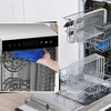 Vaisių ir maisto džiovyklė 800 W, 18 padėklų, nerūdijančio plieno korpusas