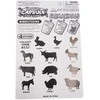 Vandenyje Augančios Kapsulės "FARM ANIMALS"