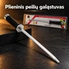Virtuvinių peilių galąstuvas su rankena