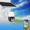WIFI lauko kamera 350°/90° vaizdu