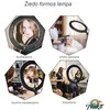 Žiedo Formos Lempa Fotografavimui, Makiažui 24W