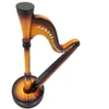 Indominiguitars Medinė mini arfos dekoracija 20x13 cm – dovana muzikos mylėtojui