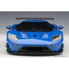 Auto Art Ford GT Le Mans Plain Body Version, 2018 - 1:18 AutoArt
