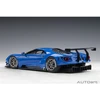 Auto Art Ford GT Le Mans Plain Body Version, 2018 - 1:18 AutoArt