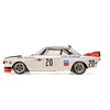 BMW 3.0 CSL – BMW Alpina – Brun/Kocher – 24H SPA, 1973 - 1:18 Minichamps