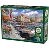 Cobble Hill dėlionė - Cassis miestelis, 1000 detalių