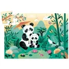 Djeco Siluetų dėlionė - Panda (24 detalių) ( DJ07282 )