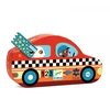 Djeco Siluetų dėlionė - Sportinis automobilis (16 detalių) ( DJ07273 )