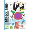 Djeco Kortų žaidimas - Roko muzikos grupė