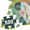 Djeco Forminė dėlionė - Tinginys (500 detalių)