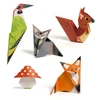 Djeco Origami rinkinys - Pasivaikščiojimas miške