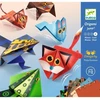 Djeco Origami rinkinys - Šokinėjantys gyvūnai