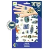 Djeco Tatuiruotės - Nakties atspindžiai (50+ tatuiruočių)