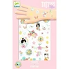 Djeco Tatuiruotės - Sakura (50+ tatuiruočių)