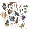 Djeco Tatuiruotės - Laukiniai (50+ tatuiruočių) ( DJ09577 )