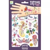 Laikinosios tatuiruotės DJECO Ryškūs paukščiai ( DJ09615 )