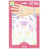 Djeco Tatuiruotės - Pasisekė (50+ tatuiruočių) ( DJ09596 )