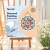 Figured'Art Deimantinės mozaikos ant medžio rinkinys - Mandala