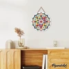 Figured'Art Deimantinės mozaikos ant medžio rinkinys - Mandala