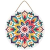 Figured'Art Deimantinės mozaikos ant medžio rinkinys - Mandala