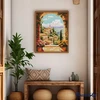 Figured'Art Deimantinės mozaikos rinkinys - Toskana gėlėse