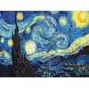 Figured'Art Deimantinės mozaikos rinkinys - Van Gogh "Žvaigždėta naktis"