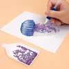 Figured'Art Mini deimantinių mozaikų rinkinys - Jūros gyvūnai