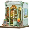 Figured'Art Pasidaryk pats rinkinys - Book Nook Paryžiaus gėlių parduotuvė