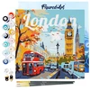 Figured'Art Tapybos pagal skaičius rinkinys - Londonas