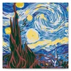Figured'Art Tapybos pagal skaičius rinkinys - Van Gogh "Žvaigždėta naktis"