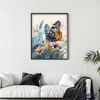 Figured'Art Tapybos pagal skaičius rinkinys - Drugelis