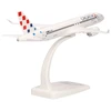 Herpa Airbus A220-300 Croatia Airlines "Zagreb"