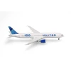 Herpa Boeing 787-9 Dreamliner United Airlines "100 Years"