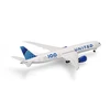 Herpa Boeing 787-9 Dreamliner United Airlines "100 Years"