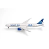 Herpa Boeing 787-9 Dreamliner United Airlines "100 Years"