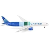 Herpa Boeing 787-9 Dreamliner United Airlines "The Future is SAF"