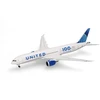 Herpa Boeing 787-9 Dreamliner United Airlines "100 Years"