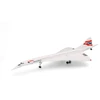 Herpa Concorde British Airways, Union Flag livery