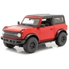 Iscale Ford Bronco Wildtrak, 2021 - 1:18 Maisto