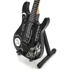 Indominiguitars Miniatiūrinė gitara Metallica Kirk Hammett Ouija – rankų darbo kolekcinė 1:4