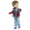 Drabužėlių komplektas Miguel 32 cm lėlei
