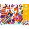 Djeco Kūrybinis rinkinys-mozaika - Kokeshi ( DJ08904 )
