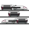 Märklin Pradinis greitojo traukinio rinkinys - MY WORLD TGV Duplex