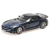 Mercedes-Benz SLS AMG Juodas Series, 2013 - 1:18 Minichamps
