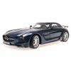 Mercedes-Benz SLS AMG Juodas Series, 2013 - 1:18 Minichamps
