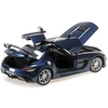 Mercedes-Benz SLS AMG Juodas Series, 2013 - 1:18 Minichamps