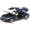 Mercedes-Benz SLS AMG Juodas Series, 2013 - 1:18 Minichamps