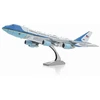 Metal Earth Metalinis 3D konstruktorius lėktuvas Air Force One